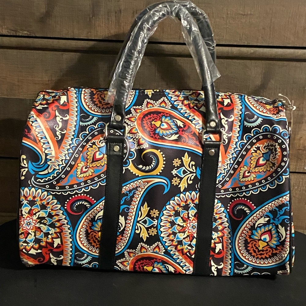 Weekender Bag Boutique Custom NWT